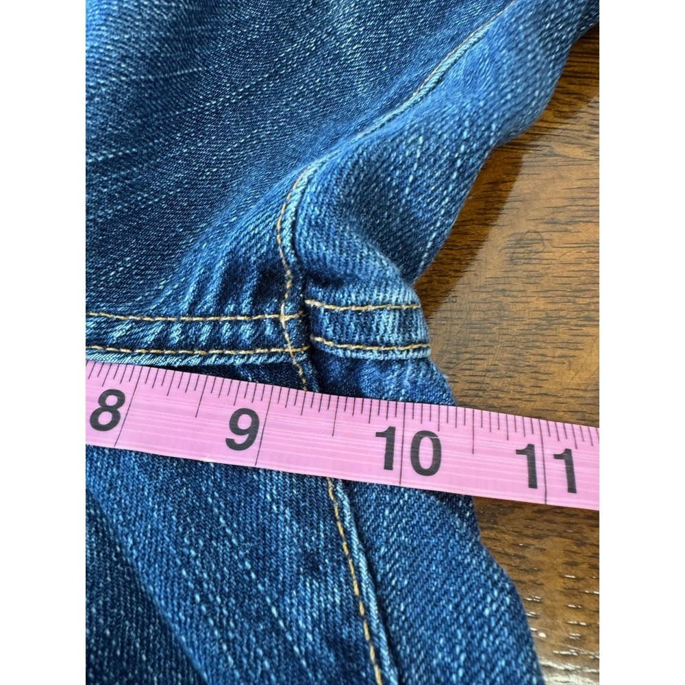 AG Adriano Goldschmied Everett‎ Jeans Mens 32x28 Blue Denim Bootcut Made USA - Picture 6 of 8